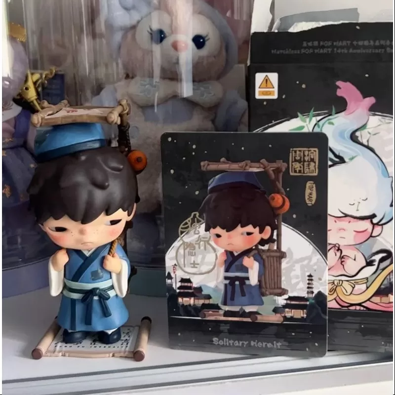 Serie del 14.º aniversario de Hirono Matchless Pop Mart: El ermitaño solitario