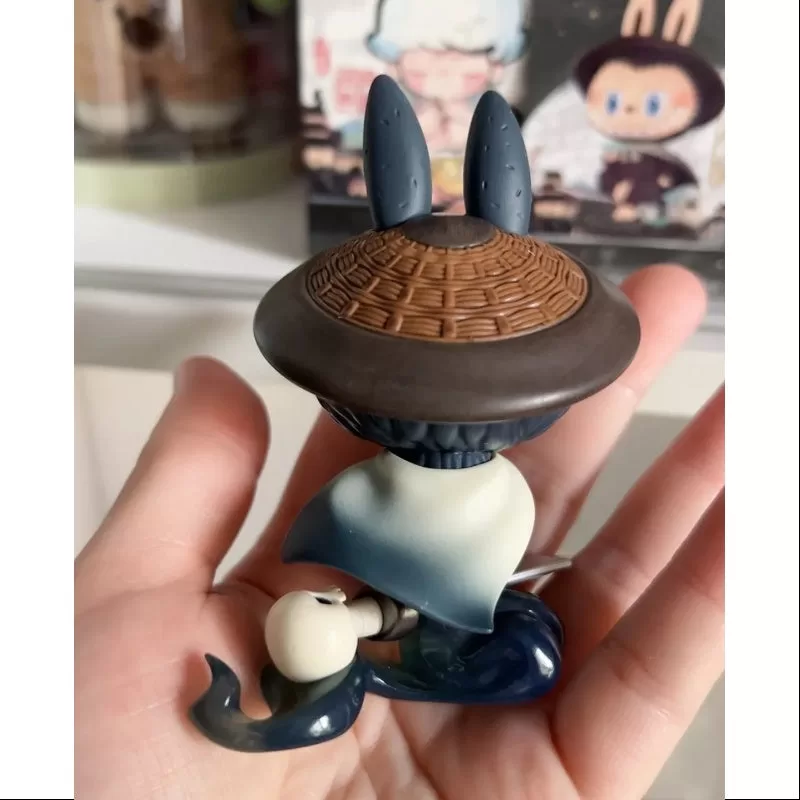 Serie del 14.º aniversario de Labubu Matchless Pop Mart Espadachín errante Serie del 14.º aniversario de Labubu Matchless Pop Mart Espadachín errante