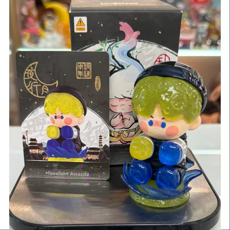 Serie del 14.º aniversario de Pop Mart Matchless de Pino Jelly: Moonlight Assassin Serie del 14.º aniversario de Pop Mart Matchless de Pino Jelly: Moonlight Assassin