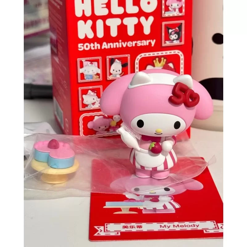 Serie del 50 aniversario de Hello Kitty My Melody
