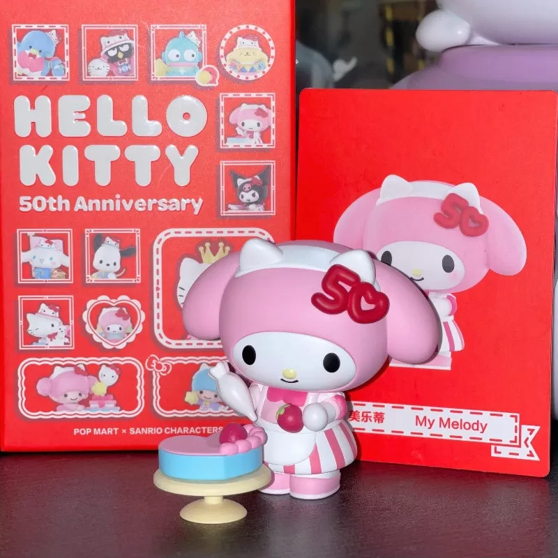 Serie del 50 aniversario de Hello Kitty My Melody