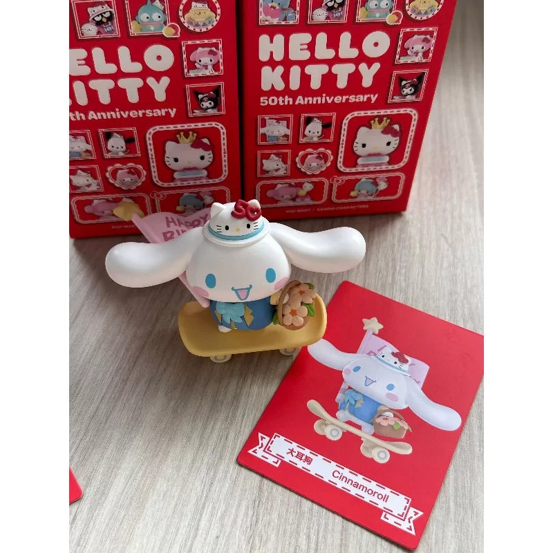 Serie del 50.º aniversario de Hello Kitty Cinnamoroll