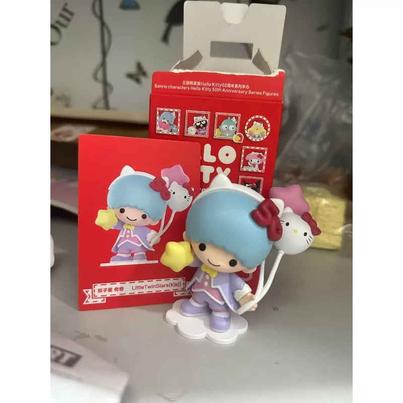 Serie del 50.º aniversario de Hello Kitty: La pequeña estrella gemela Kiki