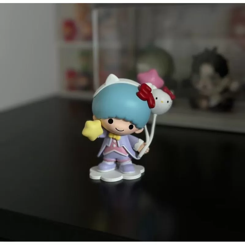 Serie del 50.º aniversario de Hello Kitty: La pequeña estrella gemela Kiki