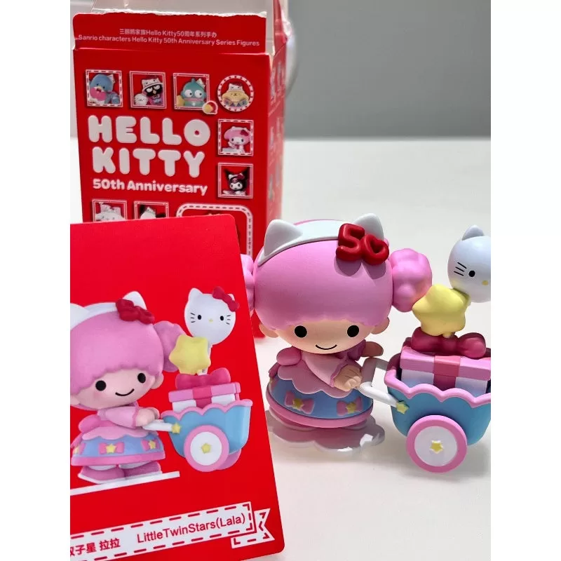 Serie del 50.º aniversario de Hello Kitty Little Twin Star Lala