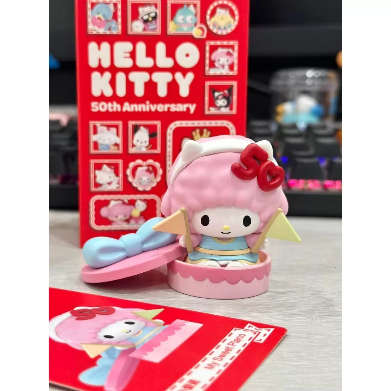 Serie del 50.º aniversario de Hello Kitty Mi dulce piano