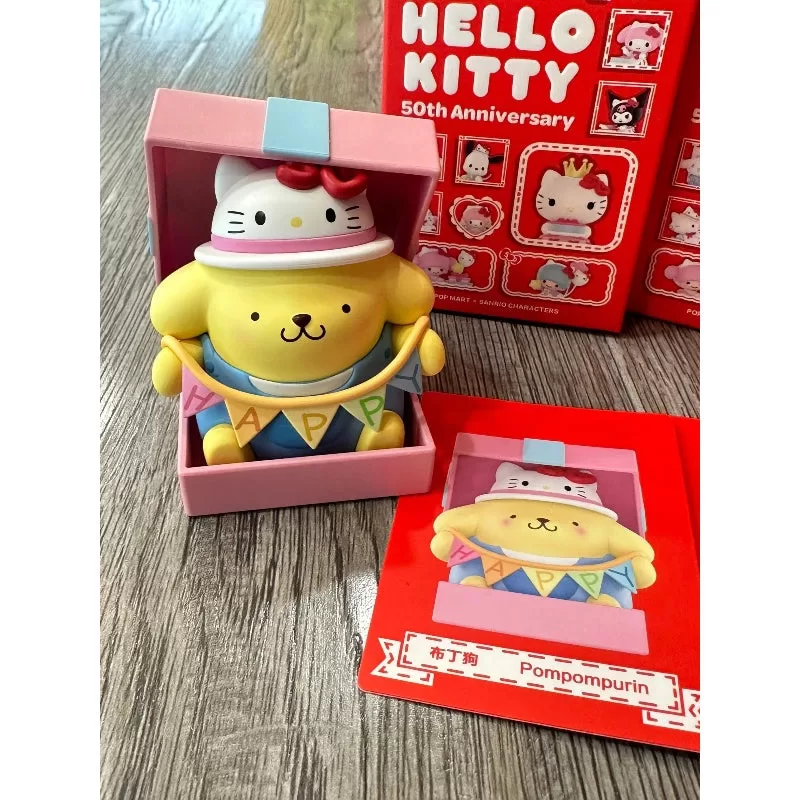 Serie del 50.º aniversario de Hello Kitty Pompompurin