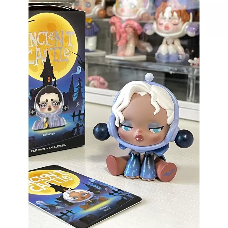 Serie del Castillo Antiguo Skullpanda Vampiro