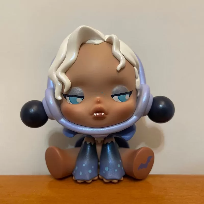 Serie del Castillo Antiguo Skullpanda Vampiro