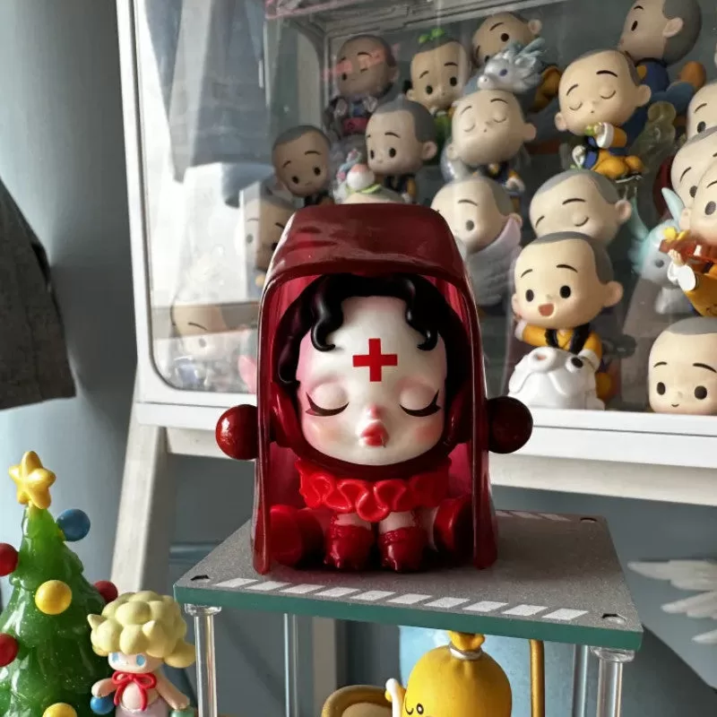 Serie del Castillo Antiguo de Skullpanda Caballero Sangriento Secreto