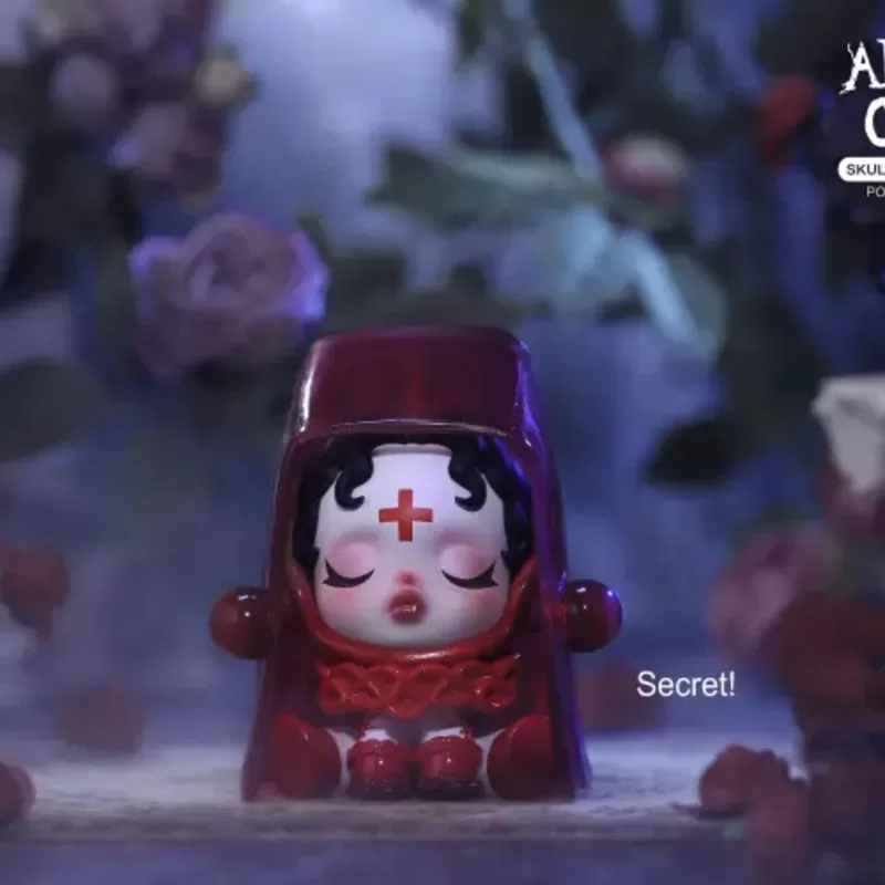 Serie del Castillo Antiguo de Skullpanda Caballero Sangriento Secreto