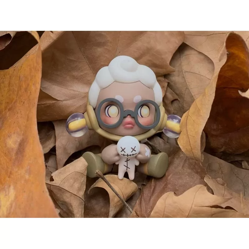 Serie del Castillo Antiguo de Skullpanda Explorador Aburrido