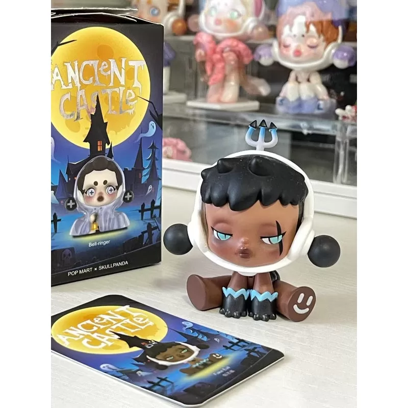 Serie del Castillo Antiguo de Skullpanda: Falso Mal