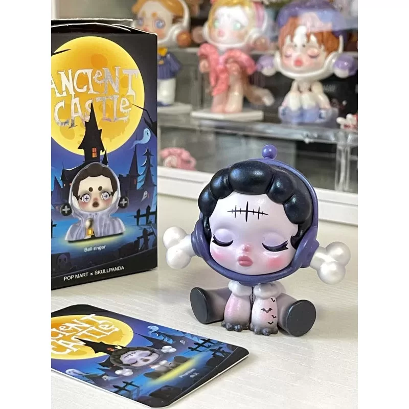 Serie del Castillo Antiguo de Skullpanda Phantom