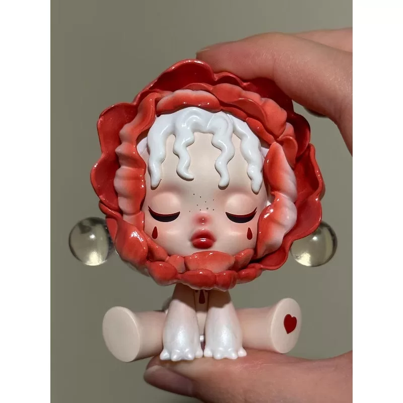 Serie del Castillo Antiguo de Skullpanda Rosa Sangrienta