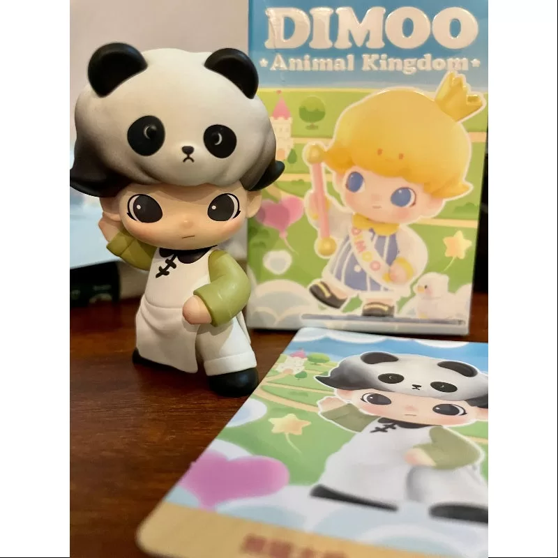 Serie del Reino Animal DIMOO Taichi Panda