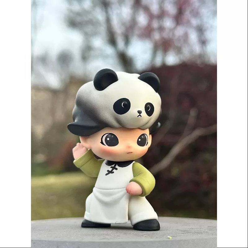 Serie del Reino Animal DIMOO Taichi Panda