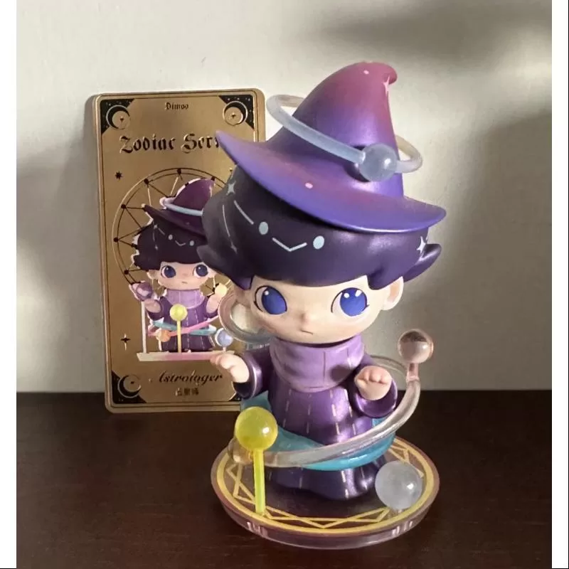 Serie del Zodíaco DIMOO Astrólogo secreto (1/144)