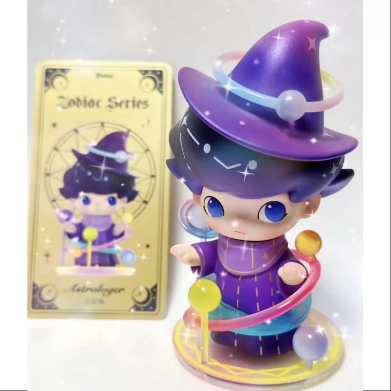 Serie del Zodíaco DIMOO Astrólogo secreto (1/144)