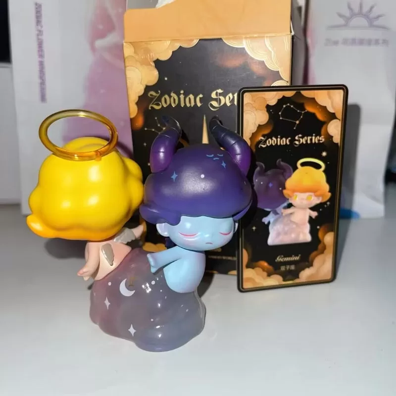 Serie del Zodíaco DIMOO Géminis Serie del Zodíaco DIMOO Géminis