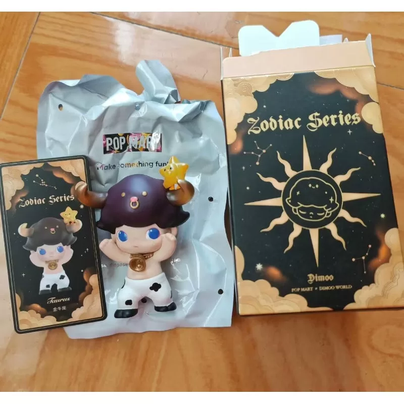 Serie del Zodíaco DIMOO Tauro