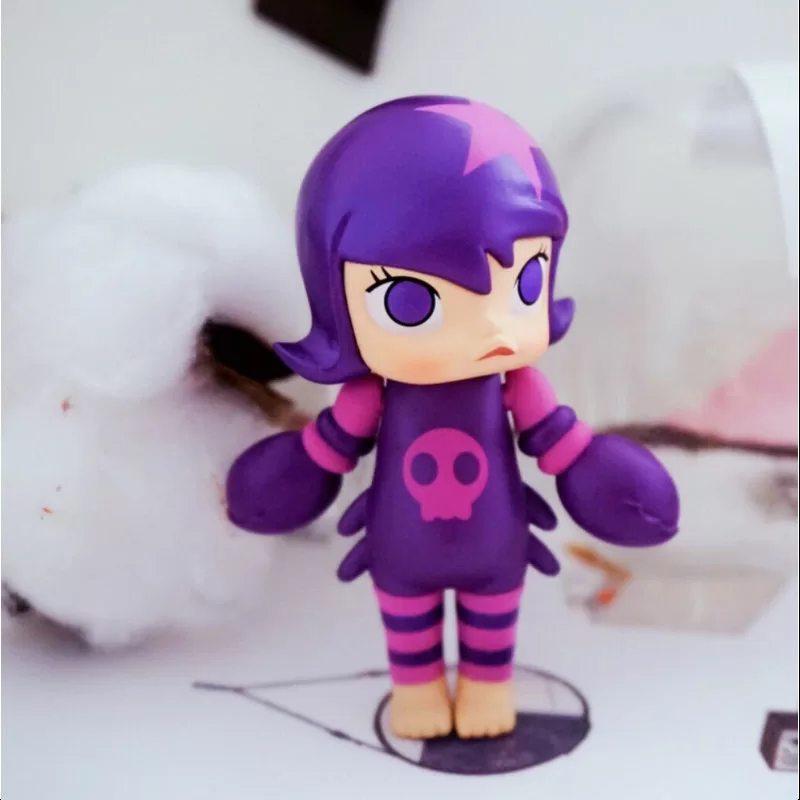 Serie del Zodíaco MOLLY 2 Escorpio