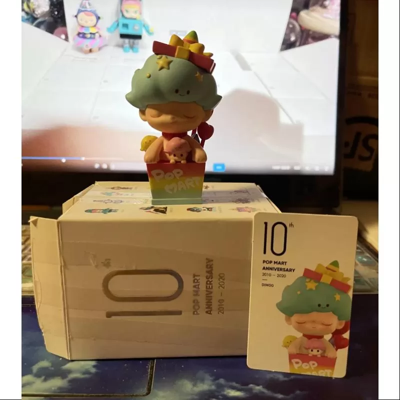 Serie del décimo aniversario de DIMOO Pop Mart DIMOO