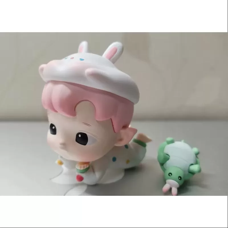 Serie del diario de crecimiento de Hacipupu en ejecución