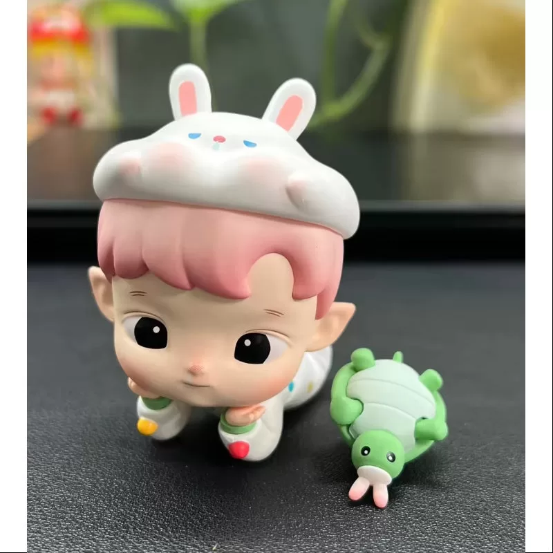 Serie del diario de crecimiento de Hacipupu en ejecución