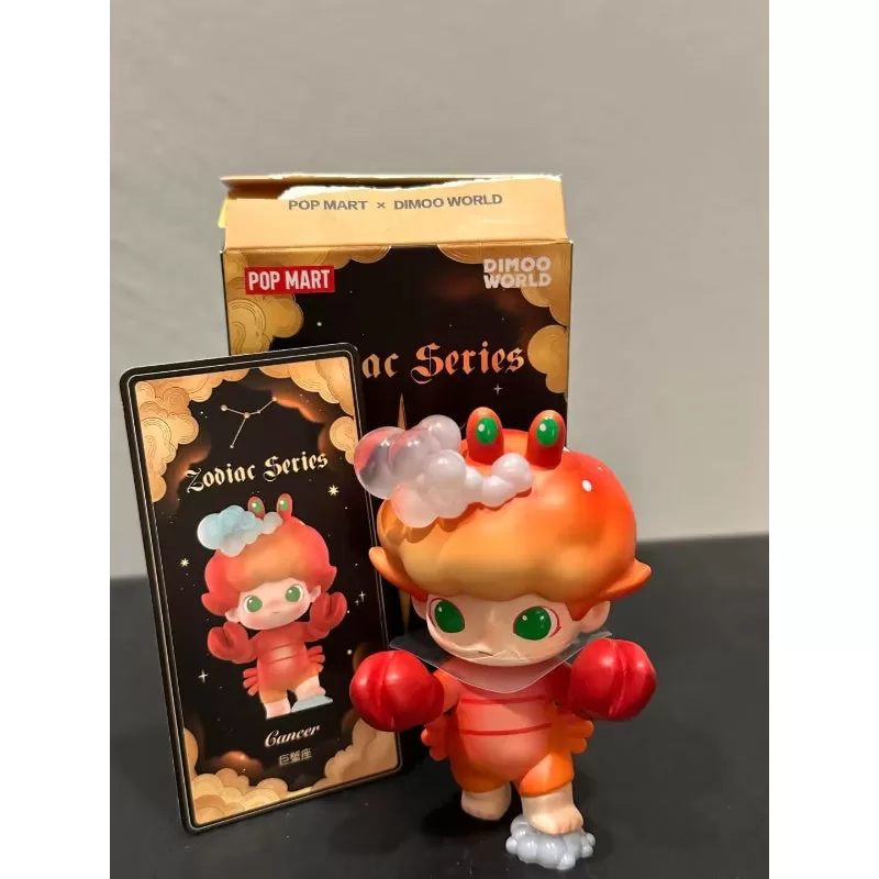 Serie del zodiaco DIMOO Cáncer