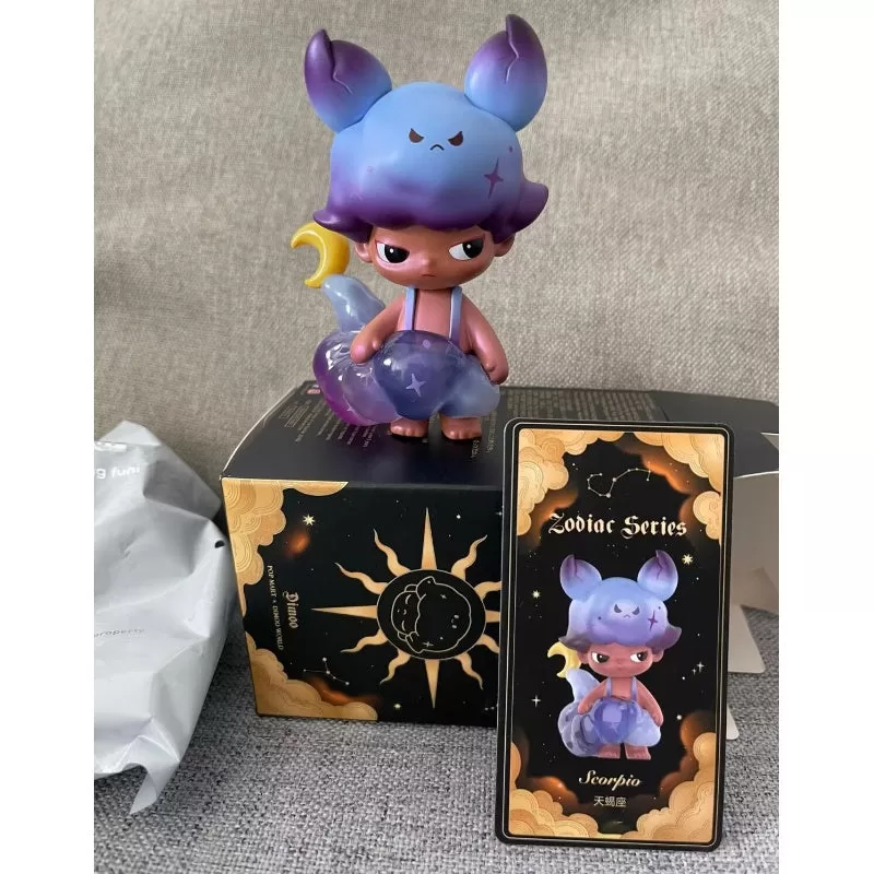 Serie del zodiaco DIMOO Escorpio