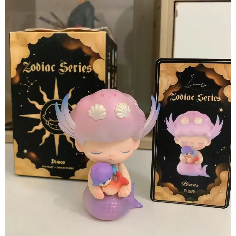 Serie del zodiaco DIMOO Piscis