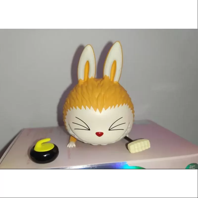 Serie deportiva Labubu The Monsters CURLING