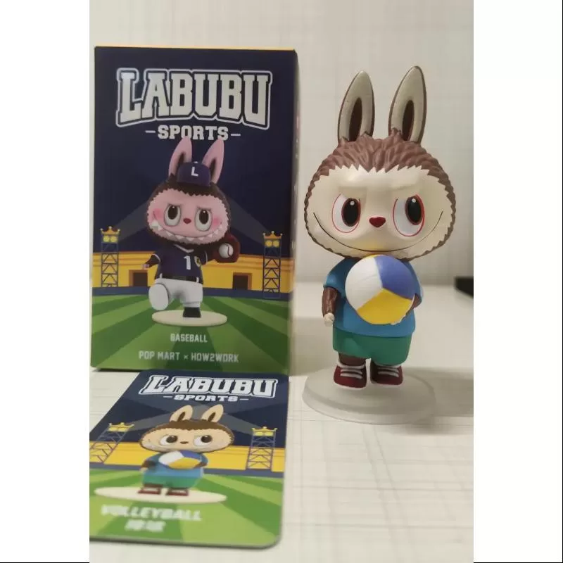 Serie deportiva Labubu The Monsters VOLEIBOL