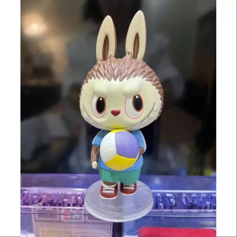 Serie deportiva Labubu The Monsters VOLEIBOL