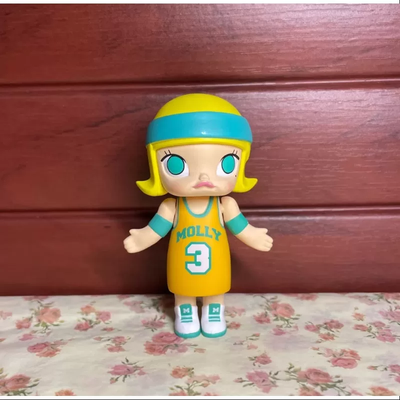 Serie deportiva MOLLY Baloncesto amarillo