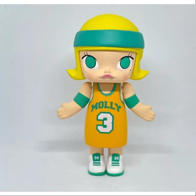 Serie deportiva MOLLY Baloncesto amarillo