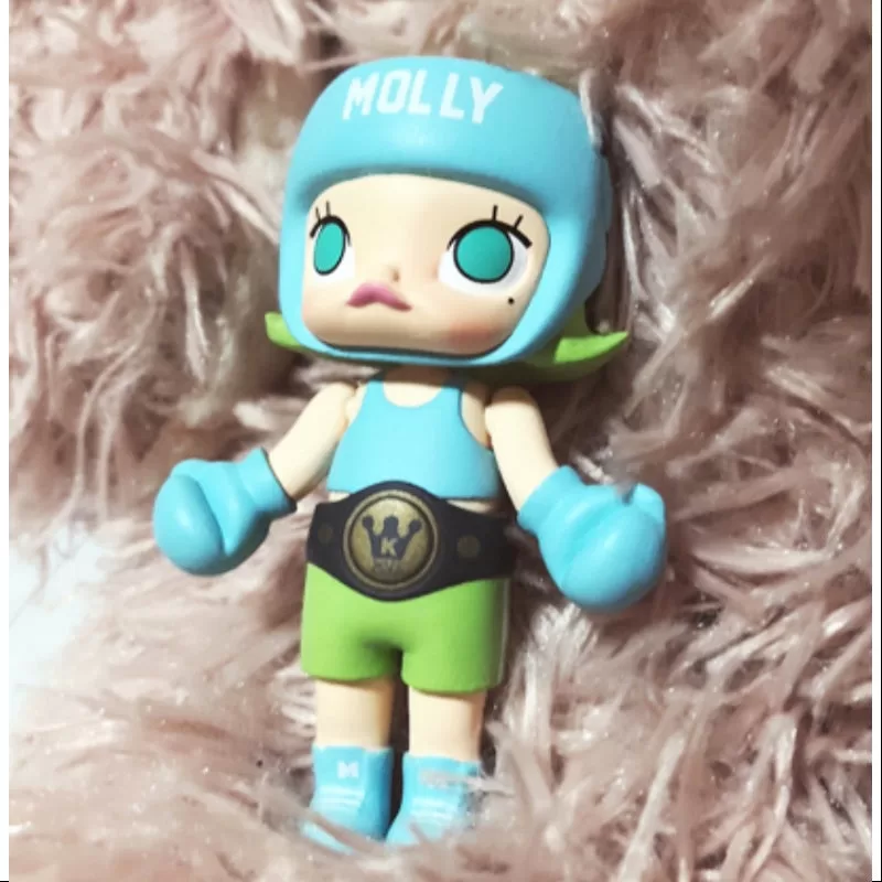 Serie deportiva MOLLY Boxeo secreto azul (1/96) Serie deportiva MOLLY Boxeo secreto azul (1/96)