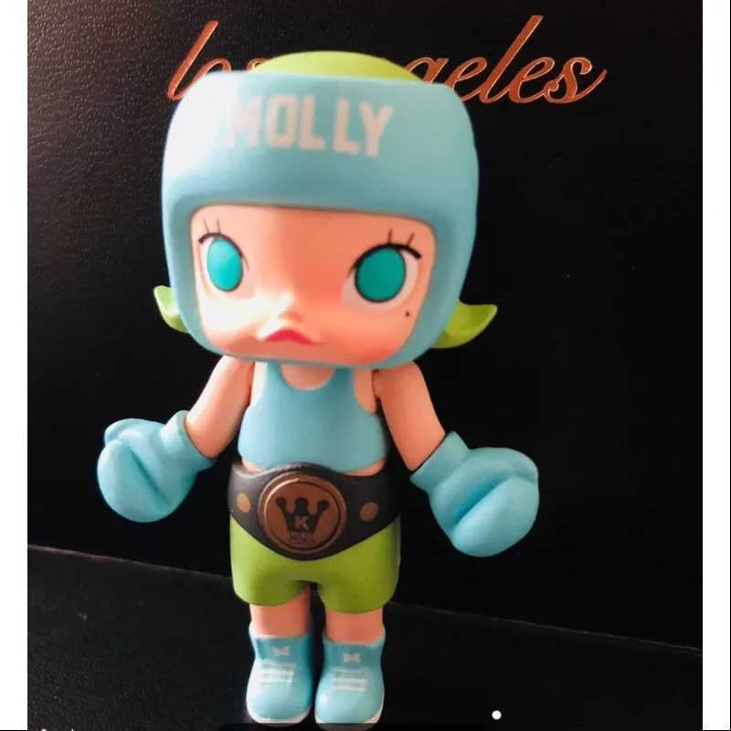 Serie deportiva MOLLY Boxeo secreto azul (1/96)