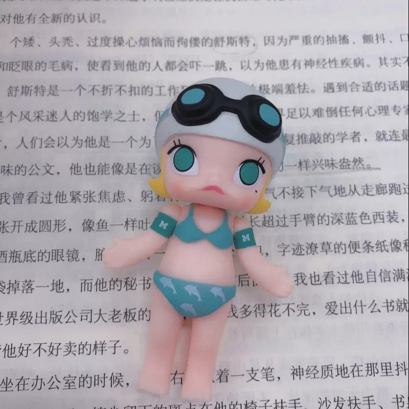 Serie deportiva MOLLY Natación azul Serie deportiva MOLLY Natación azul