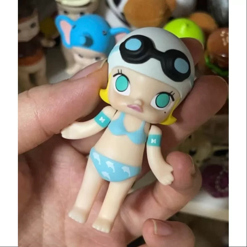 Serie deportiva MOLLY Natación azul