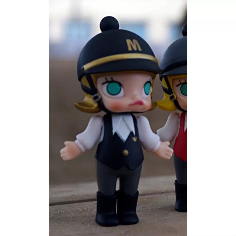 Serie deportiva MOLLY Secret Equestrian negra (1/96) Serie deportiva MOLLY Secret Equestrian negra (1/96)