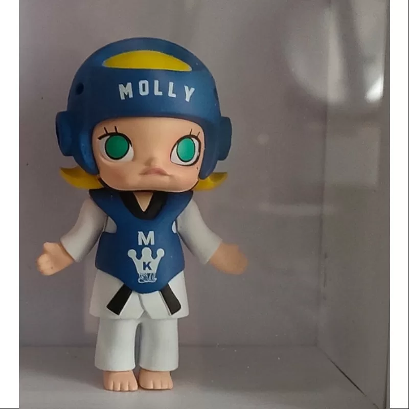 Serie deportiva MOLLY Taekwondo azul