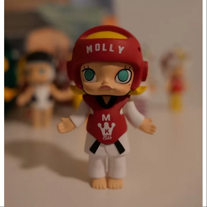 Serie deportiva MOLLY Taekwondo rojo