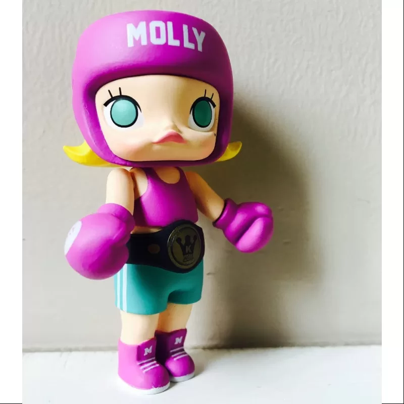 Serie deportiva MOLLY de boxeo