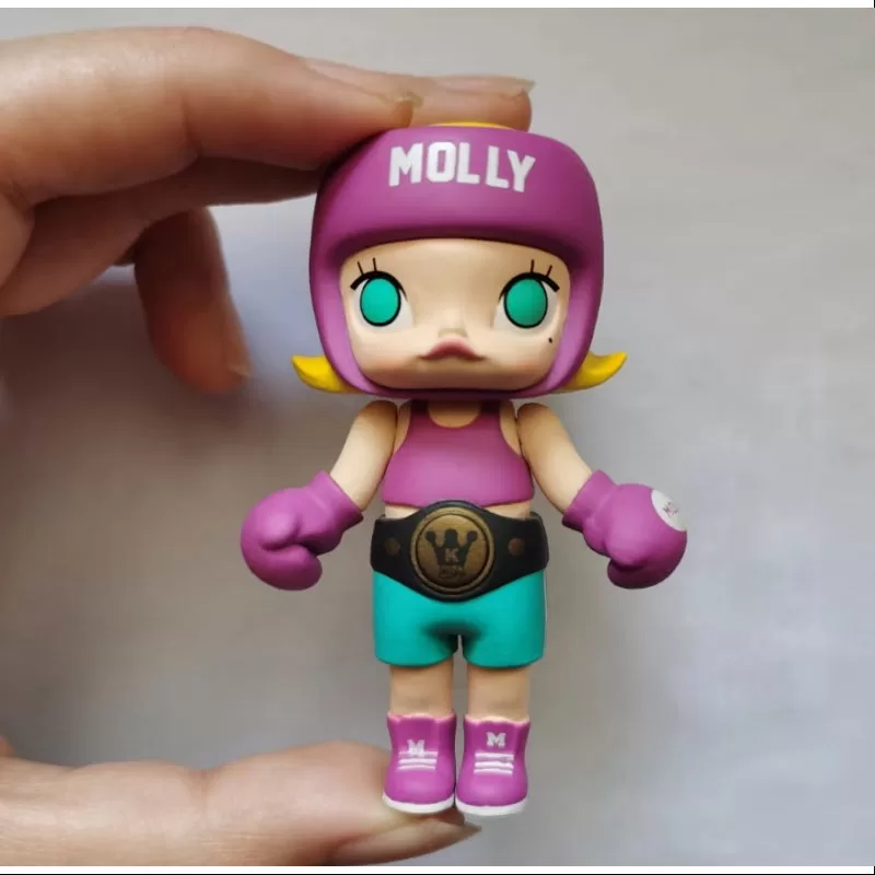 Serie deportiva MOLLY de boxeo