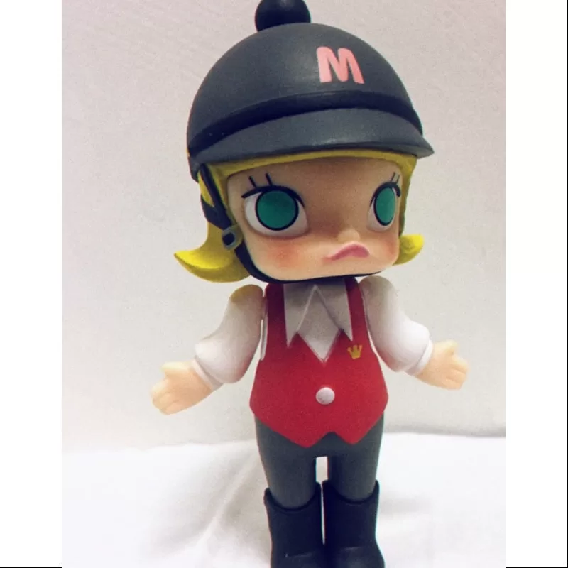 Serie deportiva ecuestre MOLLY