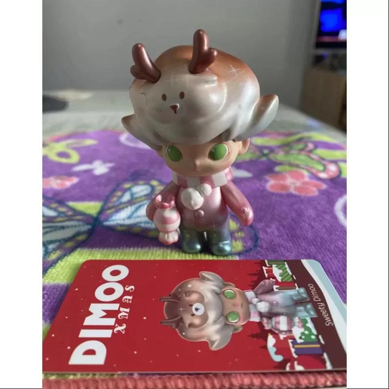 Serie navideña DIMOO XAMS 2019 Dulce DIMOO