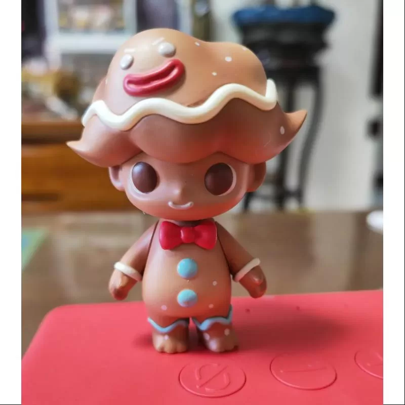 Serie navideña DIMOO XAMS 2019 Hombre de jengibre