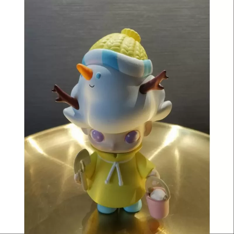 Serie navideña DIMOO XAMS 2019 Juega con la nieve